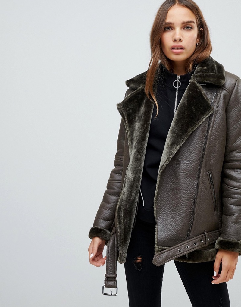 Shearling Jackets & Coats Shop