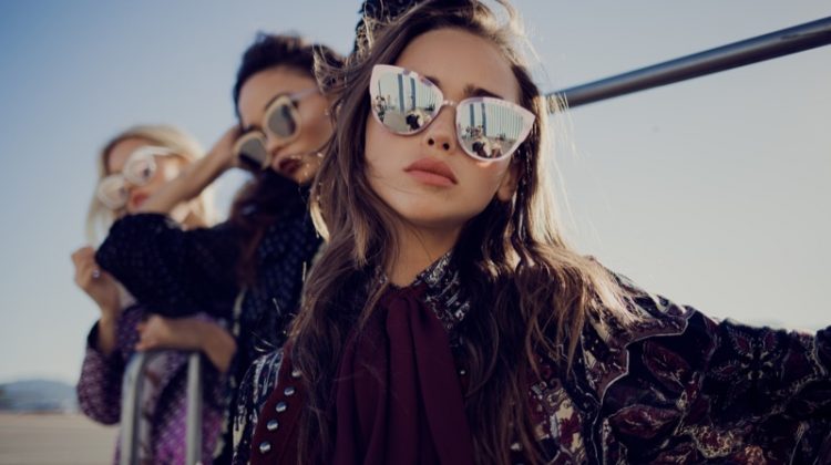Quay Serves Rock & Roll Vibes with ‘Super Girl’ Sunglasses