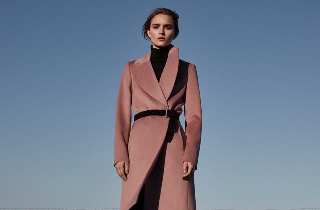 The Great Outdoors: REISS Spotlights Fall Outerwear