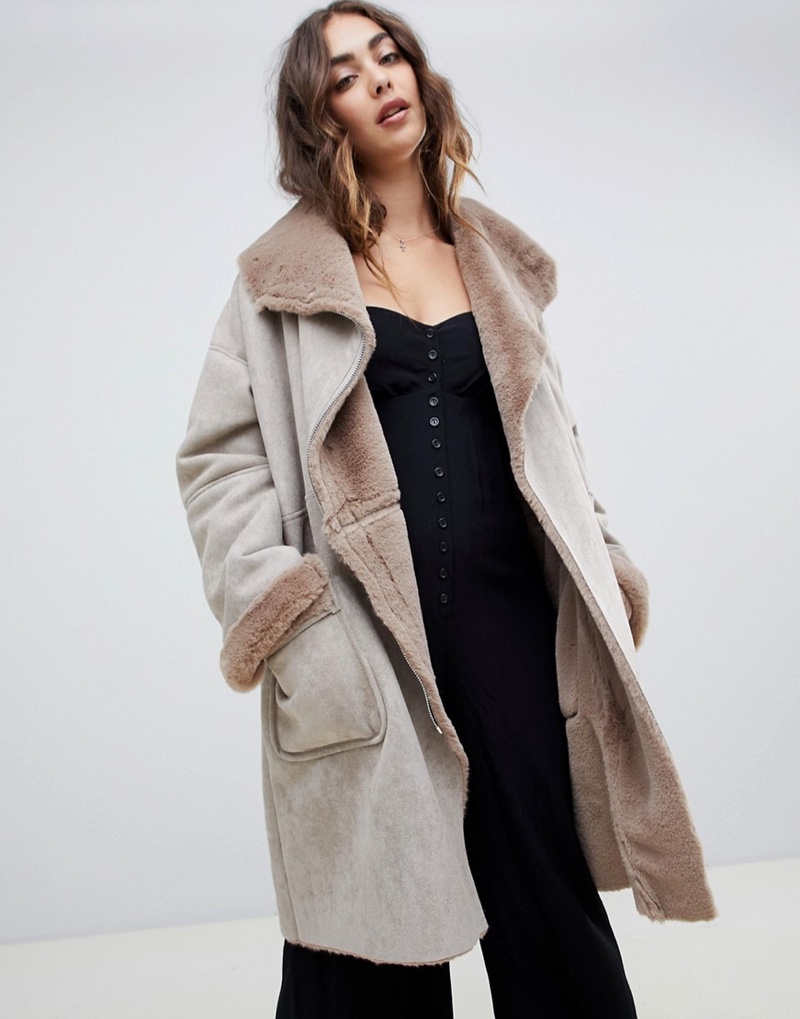 Shearling Jackets & Coats Shop