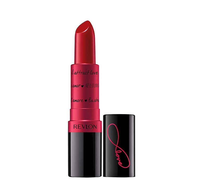 GET THE LOOK: Revlon Super Lustrous Lipstick in Love is On