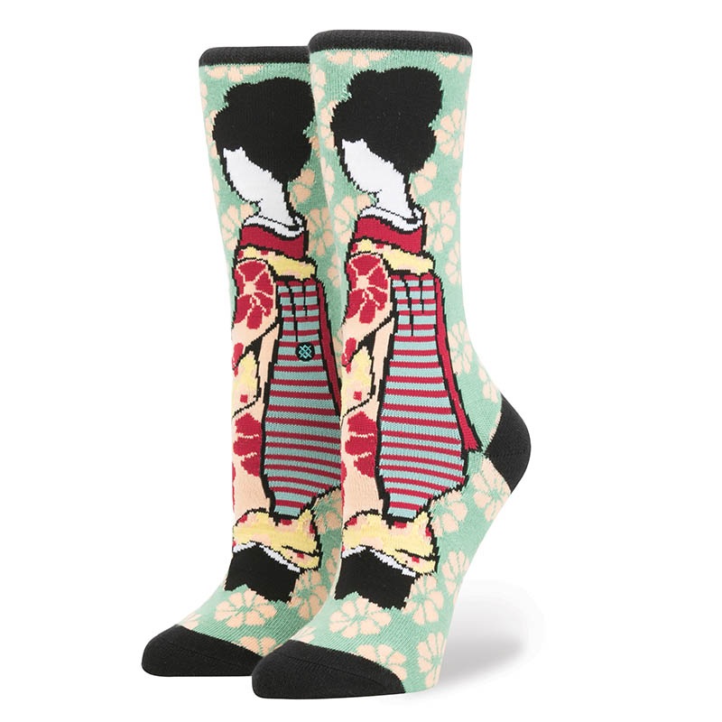 Rihanna x Stance Geisha Socks