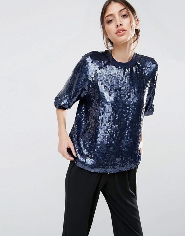 sequin tops uk
