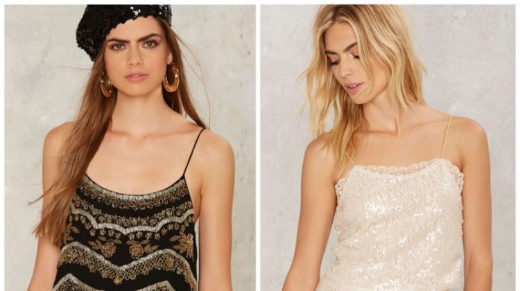 Shining Star: 9 Sparkly Tops for a Night Out