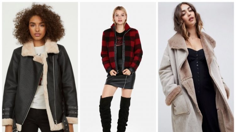 Cover Up in One of These Shearling Jackets