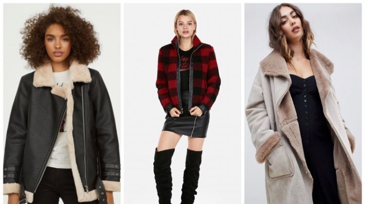 Cool shearling jackets