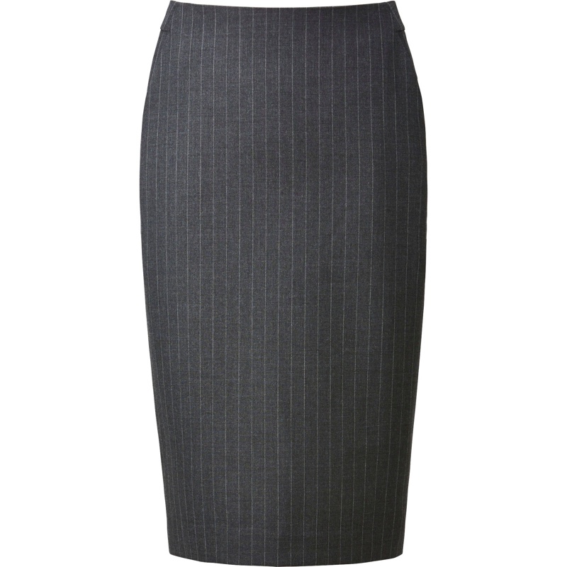 Uniqlo x Carine Roitfeld Wool-Blend Taigth Fit Skirt