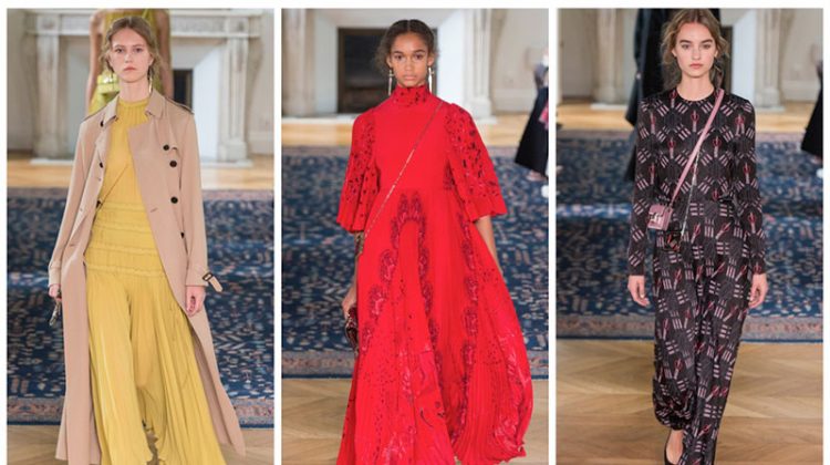 Valentino Introduces Pierpaolo Piccioli’s First Solo Collection for Spring 2017