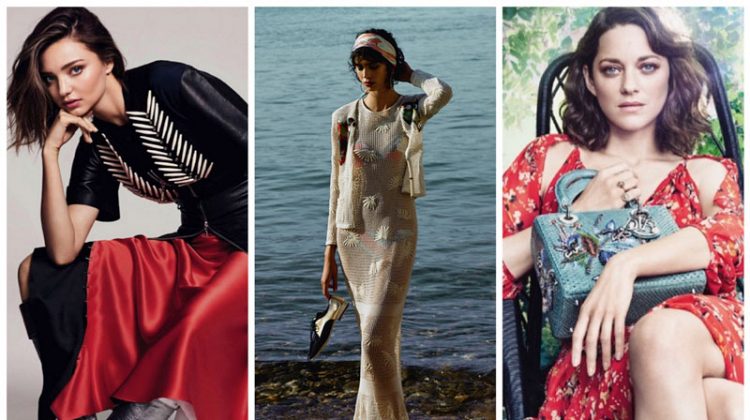 Week in Review | Miranda Kerr’s Latest Cover, Chanel Unveils Cruise Campaign, Marion Cotillard for Lady Dior + More