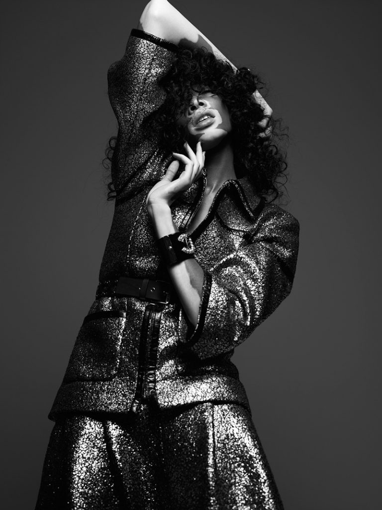 Winnie Harlow Poses in Chanel for Hunger Magazine – Fashion Gone Rogue