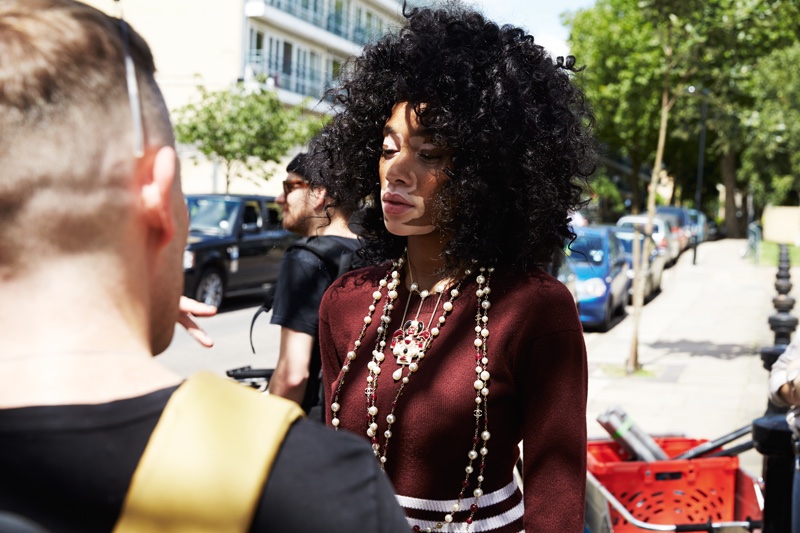 A model with vitiligo, Winnie Harlow serves as an inspiration for those with the skin disease