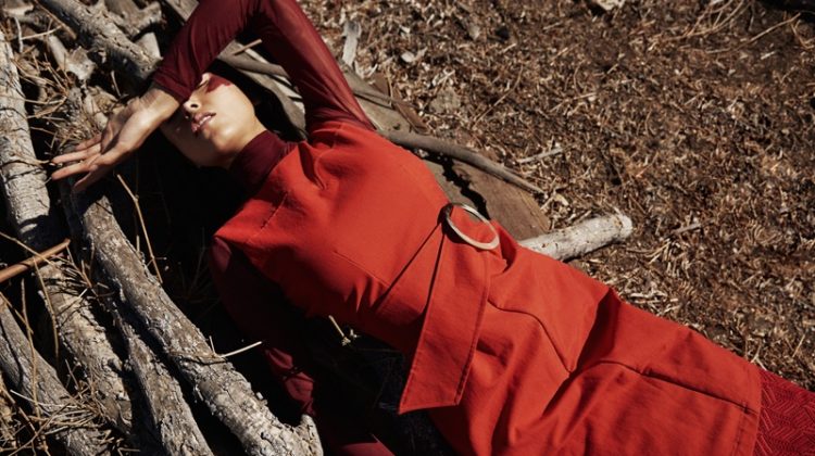 Exclusive: Yifan by Trever Hoehne in ‘Red Fever’