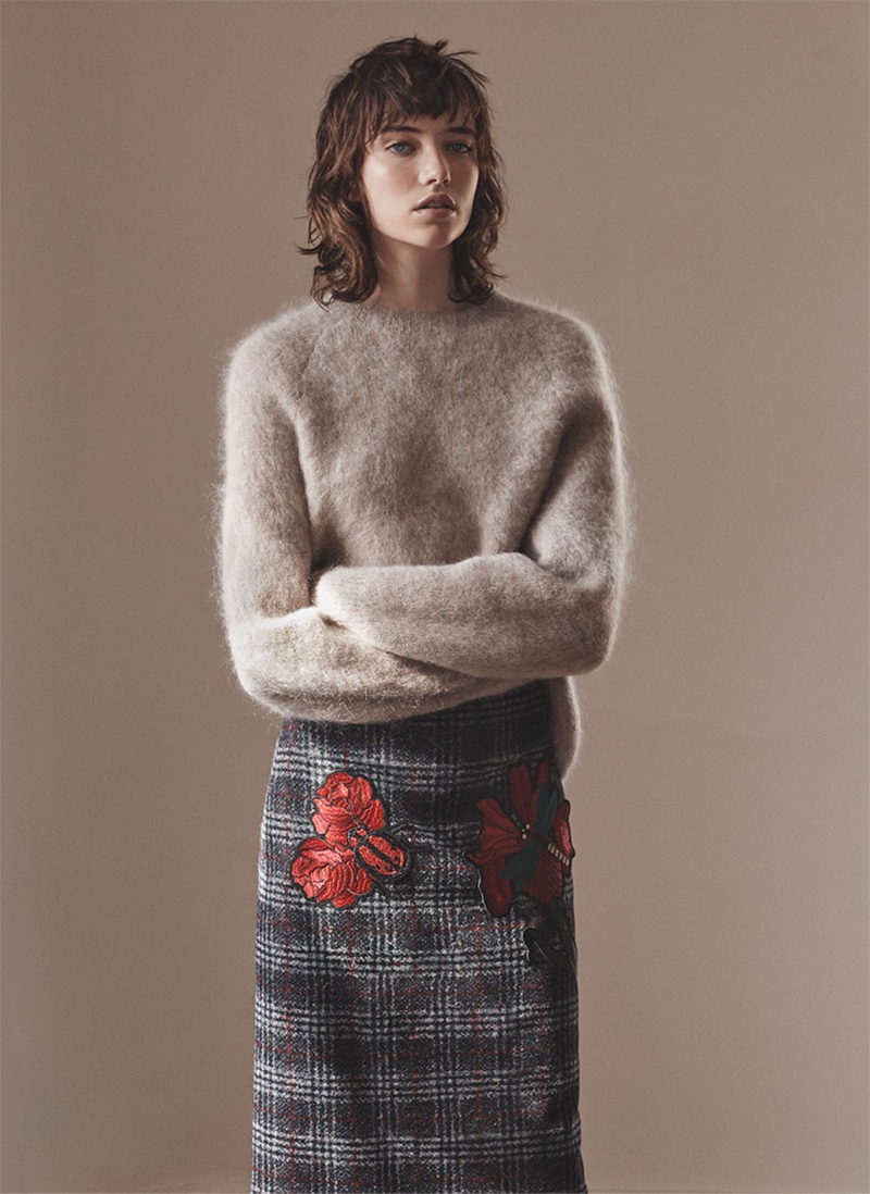 Zara Knitwear Fall / Winter 2016 Lookbook  Fashion Gone Rogue