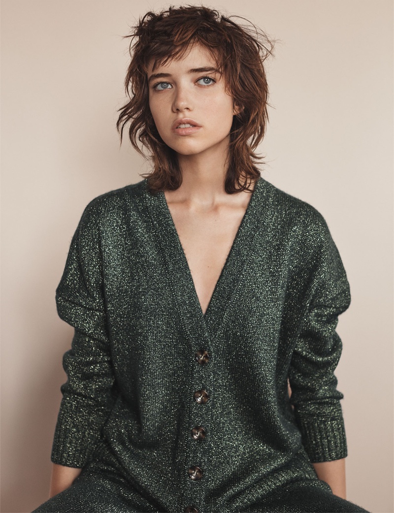 Zara Green Jacket and Trousers