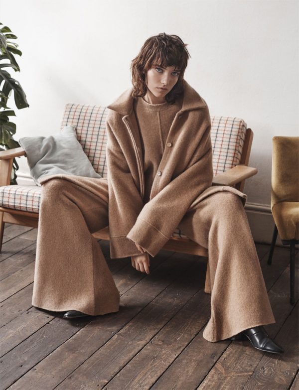 zara graphic knit