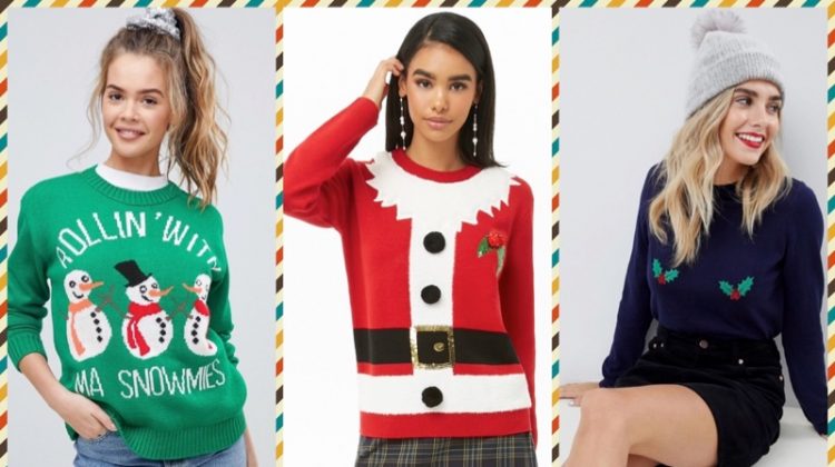 Chic Holidays: 9 Christmas Sweaters for Under $50