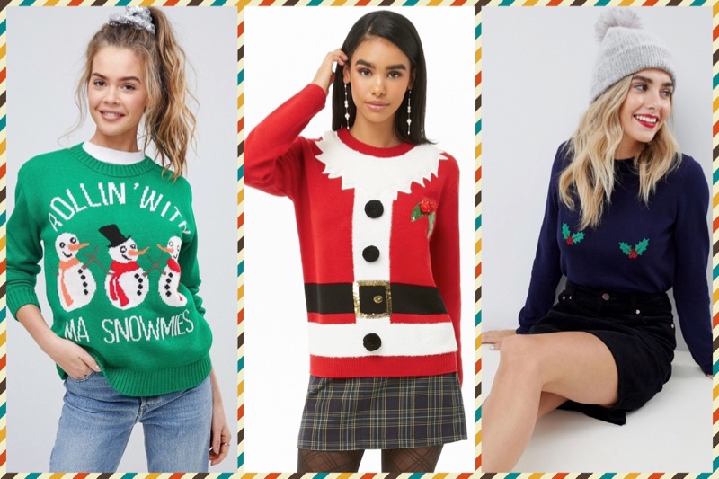 Affordable Christmas sweaters