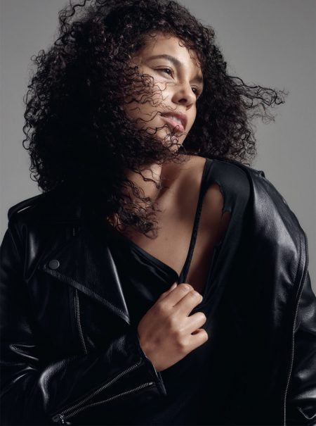 Alicia Keys Goes Makeup Free for ELLE UK Cover Shoot Alicia Keys Goes Makeup Free for ELLE UK Cover Shoot