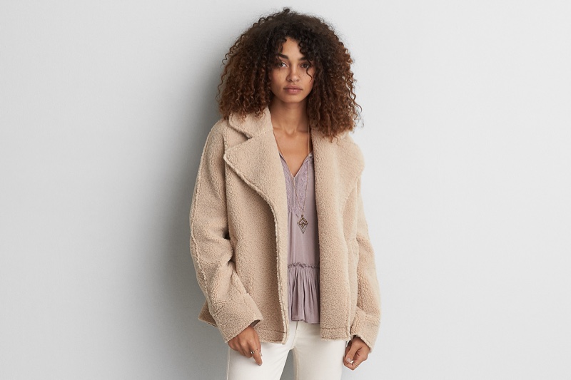 American Eagle Outfitters Ahh-Mazingly Soft Moto Jacket