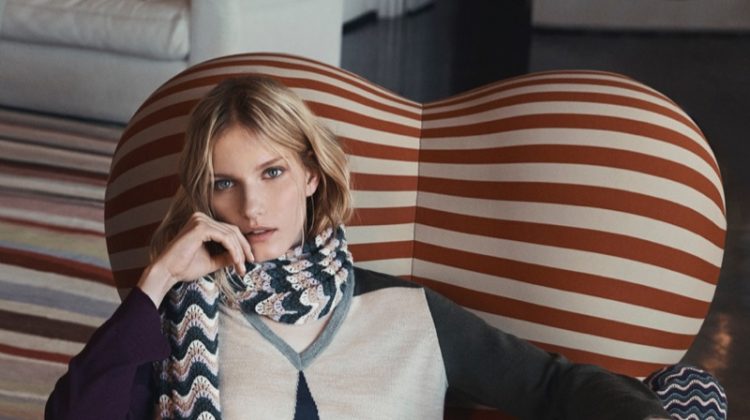 Marique Schimmel Takes On the Retro Trend for BCBG Max Azria
