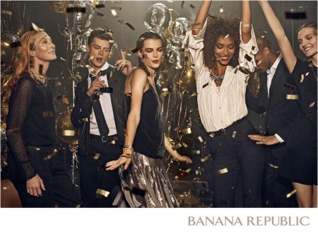 Banana Republic Brings a Festive Mood to Holiday '16 Campaign Banana Republic Brings a Festive Mood to Holiday '16 Campaign