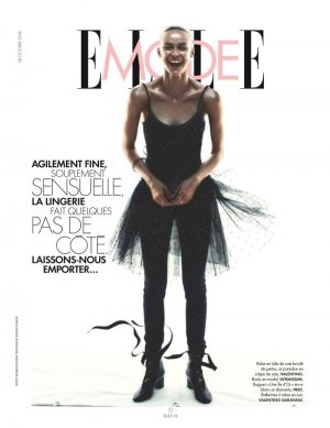 Birgit Kos is Ready to Dance in ELLE France Editorial – Fashion Gone Rogue