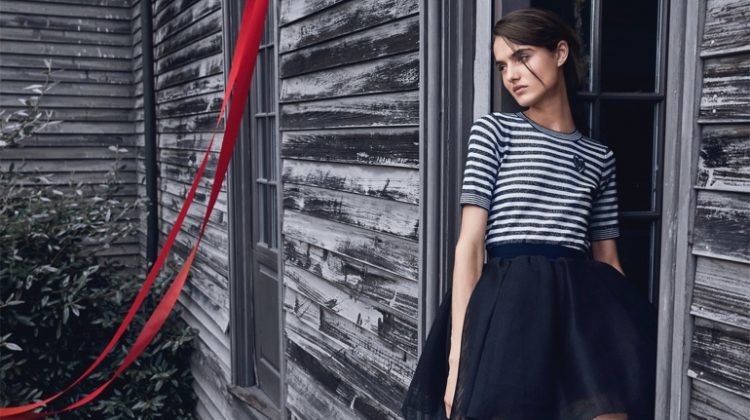 Blanca Padilla Gets Festive in South Coast Plaza’s Holiday Catalog