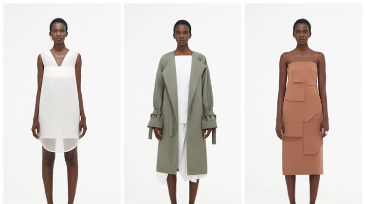 COS Gets Light & Airy with Spring 2017 Collection