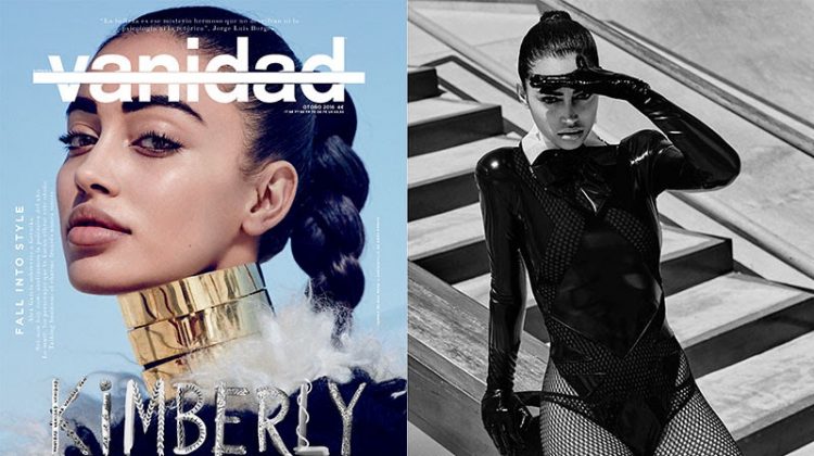 Cindy Kimberly Channels Glamazon Style for Vanidad Magazine