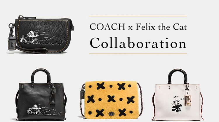 New Arrivals: Coach x Felix the Cat Brings Some Fun to the Season