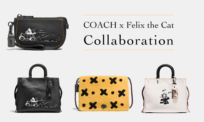 Just in: Coach and Felix the Cat arrives