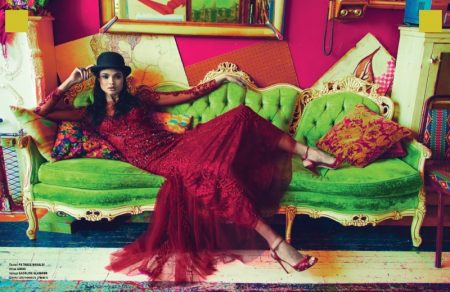 Daniela Braga Wears Eclectic Styles for L'Officiel Azerbaijan Daniela Braga Wears Eclectic Styles for L'Officiel Azerbaijan