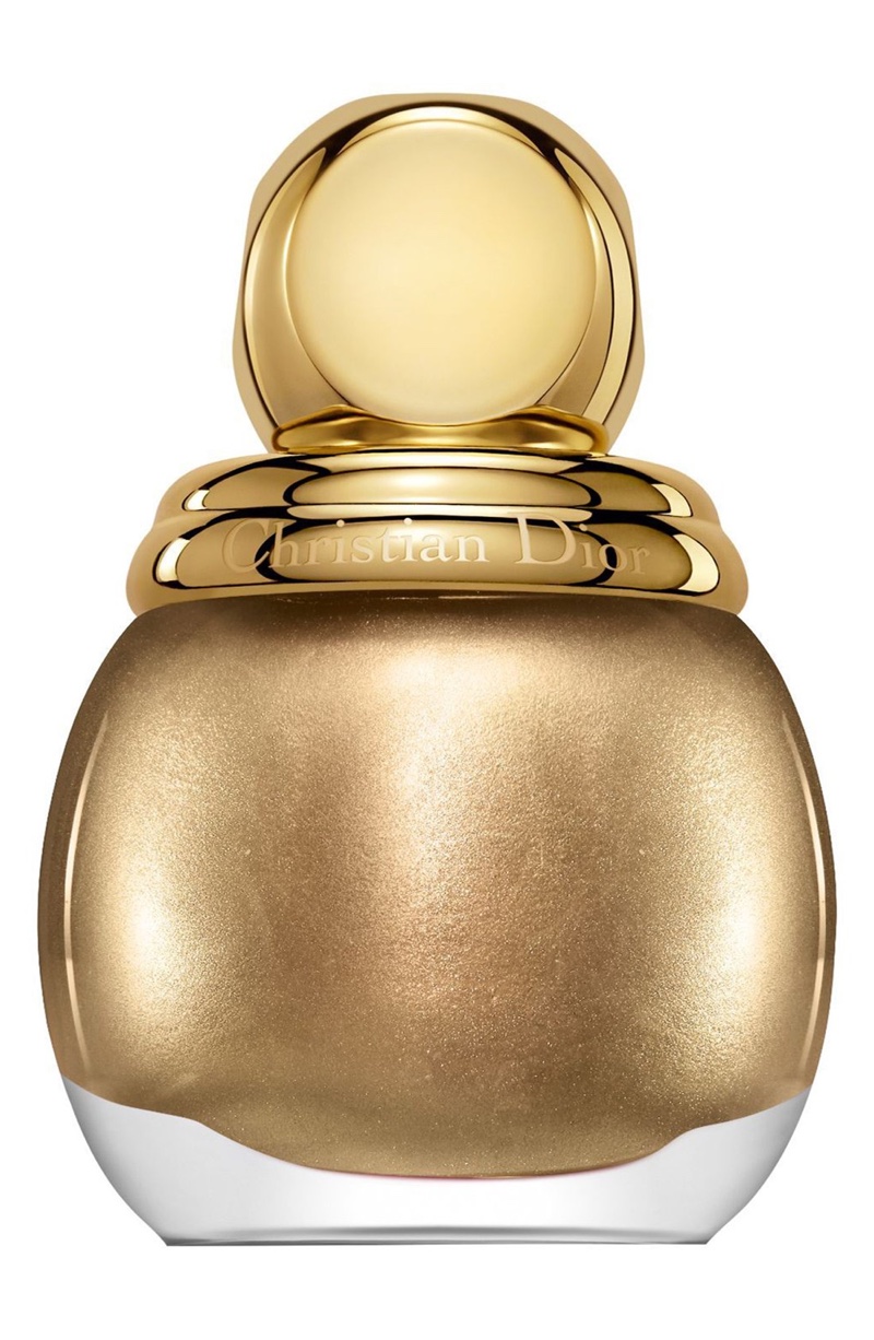 Dior Diorific Vernis Nail Lacquer in Golden
