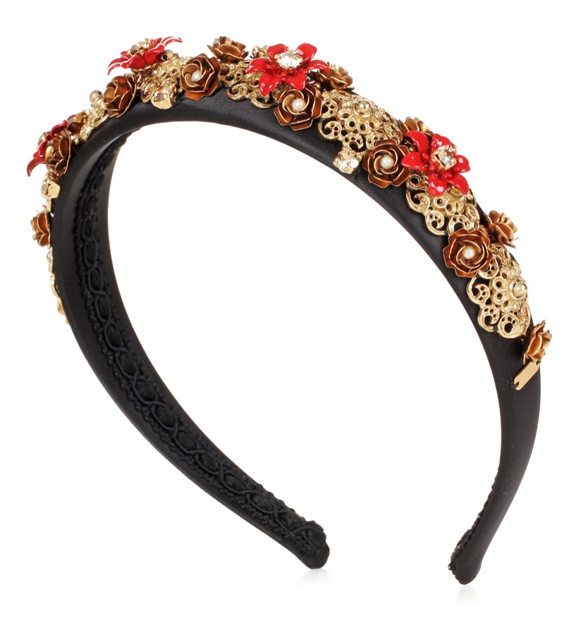Dolce & Gabbana Embellished Headband