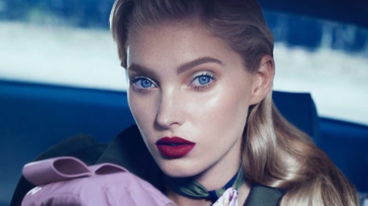 Elsa Hosk Serves Hitchcock Inspired Beauty in Vogue Mexico