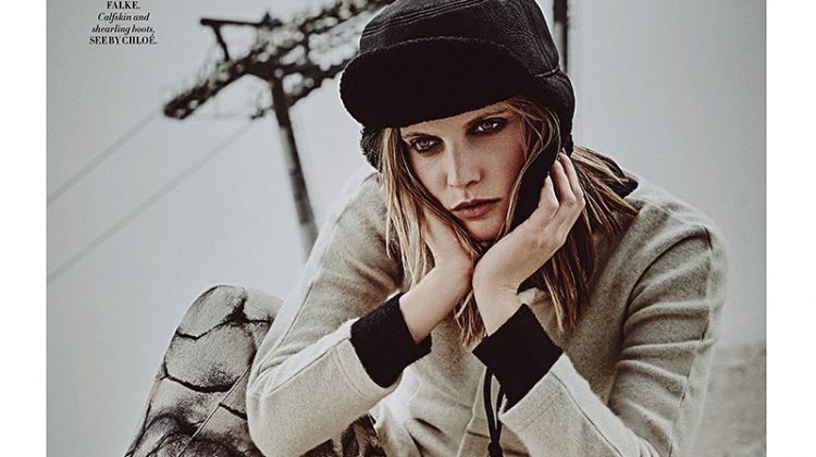Emma Menteath Gears Up in Mountaineer Style for L’Officiel Singapore