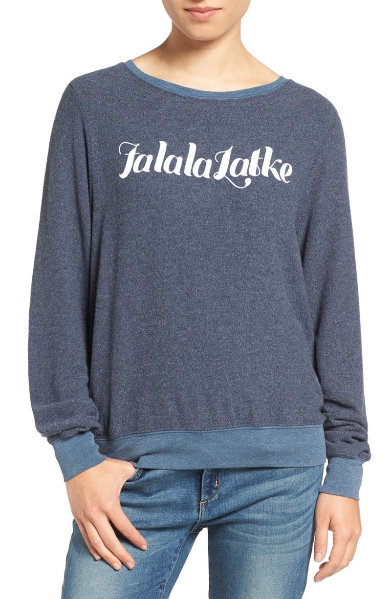 Wildfox Falalalatke Pullover Sweater