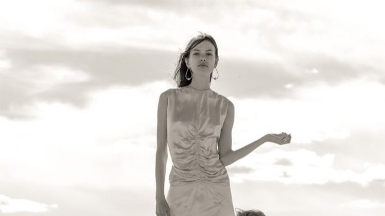 Susanne Knipper & Anniek Abma Wear Dreamy Looks for Dansk Magazine