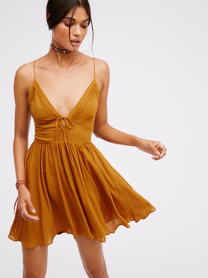 Intimately Free People First Love Fit & Flare Dress