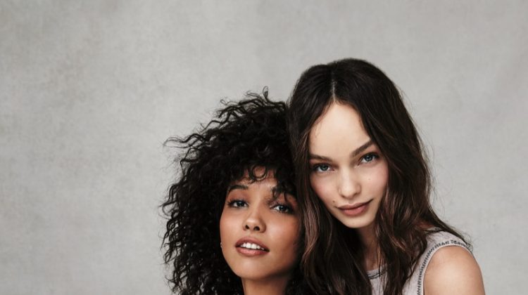 Cora Emmanuel & Luma Grothe Model Free People’s Cute Loungewear