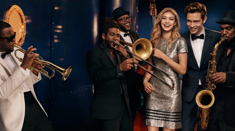 Gigi Hadid is Ready to Party in Tommy Hilfiger’s Holiday Campaign