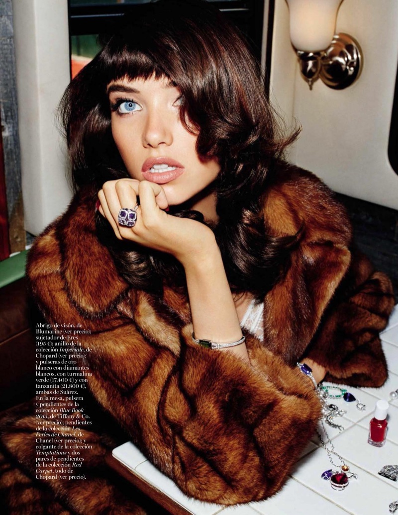 Grace Hartzel stars in Vogue Spain's November issue