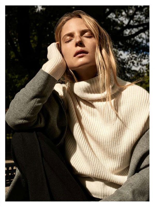 Camilla Deterre Exudes Cool in H&M's New Premium Essentials – Fashion ...