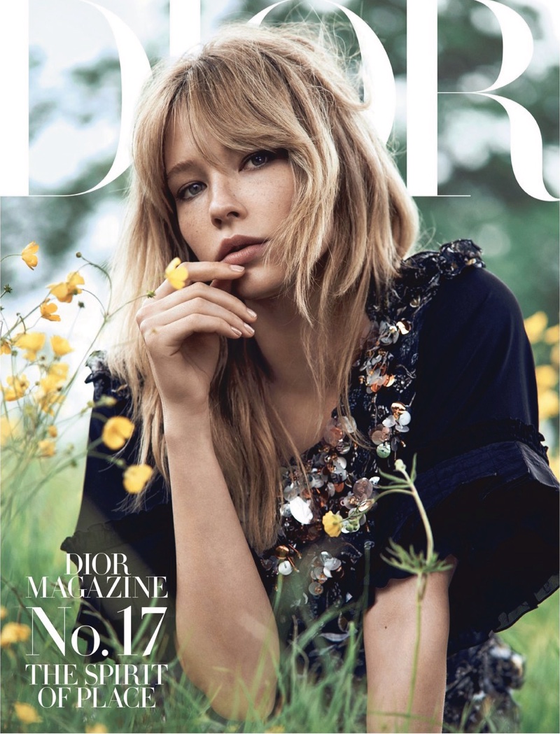 Haley Bennett on Dior Magazine Winter 2016 Cover