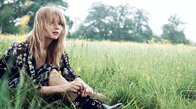 Haley Bennett is a Nature Girl in Dior Magazine