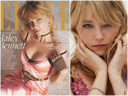 Haley Bennett Stars in ELLE, Talks Being Mistaken for Jennifer Lawrence Haley Bennett Stars in ELLE, Talks Being Mistaken for Jennifer Lawrence