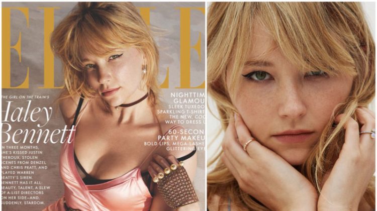 Haley Bennett Stars in ELLE, Talks Being Mistaken for Jennifer Lawrence
