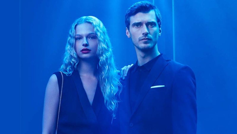 Hugo Boss taps Frederikke Sofie and Clement Chabernaud for holiday 2016 collection