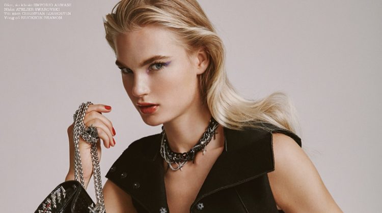 Isabel Scholten Models Chic Styles for ELLE Vietnam