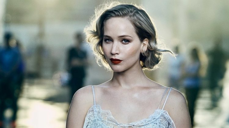 Jennifer Lawrence Dazzles in Opulent Looks for Vanity Fair